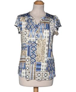 top manches courtes ARMAND THIERY 36 - T1 - S Bleu