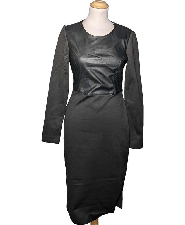 robe mi-longue BCBG MAX AZRIA 36 - T1 - S Noir