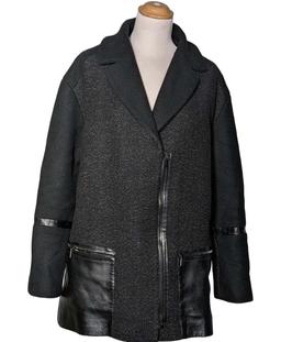 manteau femme ZAPA 38 - T2 - M Noir