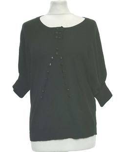 pull femme SANDRO 38 - T2 - M Noir