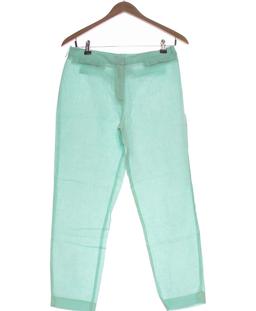 pantalon droit femme JACQUELINE RIU 36 - T1 - S Vert