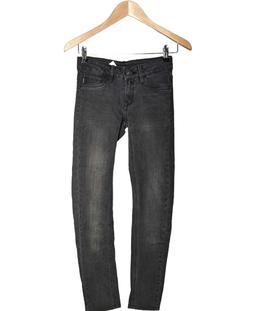 jean slim femme G-STAR 32 Noir