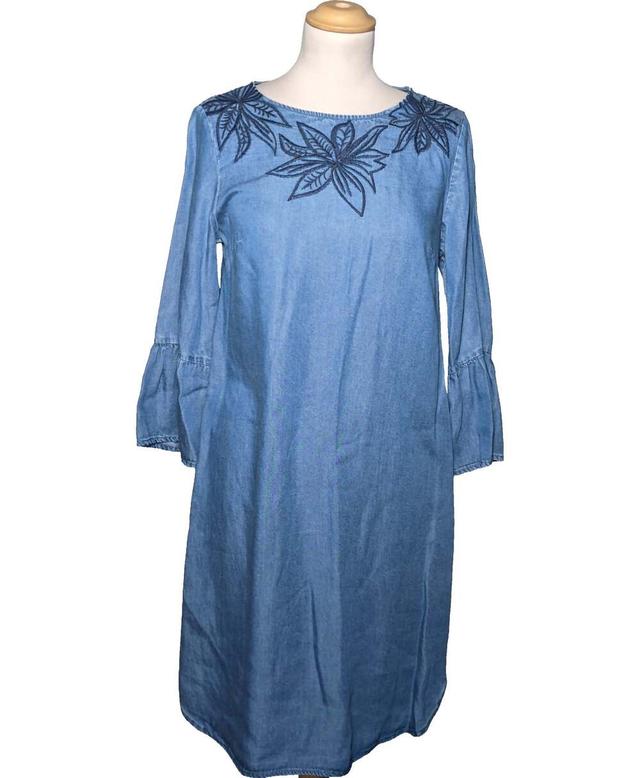 robe courte 1.2.3 36 - T1 - S Bleu