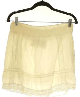 jupe courte VILA 38 - T2 - M Beige