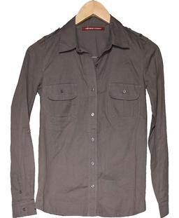 chemise COMPTOIR DES COTONNIERS 34 - T0 - XS Gris