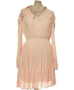 robe courte MAJE 36 - T1 - S Rose