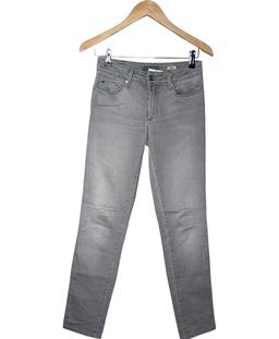 jean slim femme SALSA 36 - T1 - S Gris