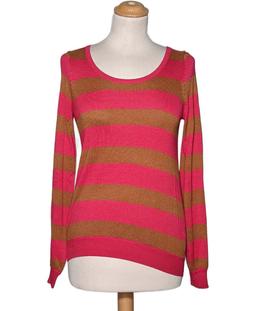 pull femme LA REDOUTE 34 - T0 - XS Marron