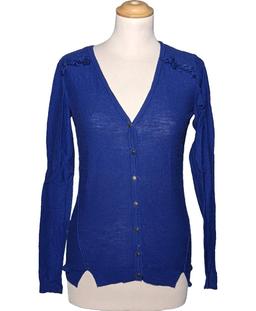 gilet femme BONOBO 34 - T0 - XS Bleu