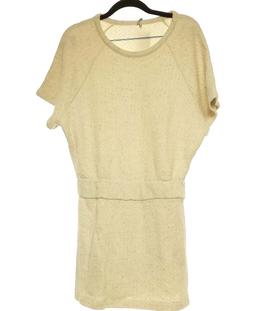 robe mi-longue IRO 34 - T0 - XS Beige