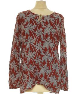 blouse HARTFORD 36 - T1 - S Rouge