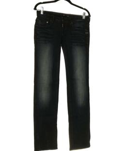 jean droit femme G-STAR 36 - T1 - S Bleu