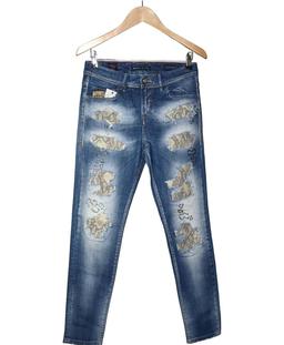 jean droit femme SALSA 36 - T1 - S Bleu