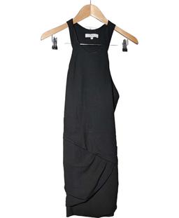 robe courte IRO 38 - T2 - M Noir