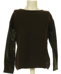 pull femme TRUSSARDI 36 - T1 - S Marron