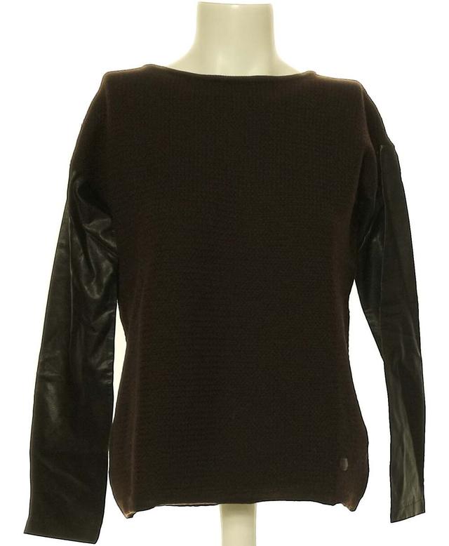 pull femme TRUSSARDI 36 - T1 - S Marron