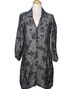 robe courte DECA 36 - T1 - S Gris