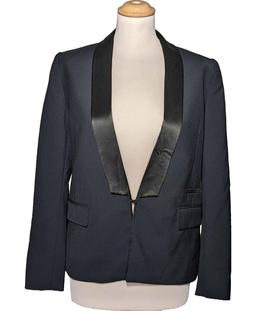 blazer MAJE 38 - T2 - M Bleu