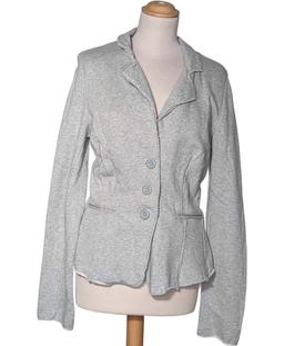 gilet femme SISLEY 36 - T1 - S Gris