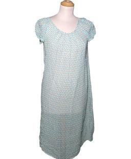 robe mi-longue AGNES B. 38 - T2 - M Bleu