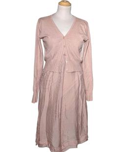 robe mi-longue LA FEE MARABOUTEE 42 - T4 - L/XL Rose