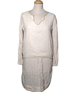 robe courte SWILDENS 34 - T0 - XS Beige