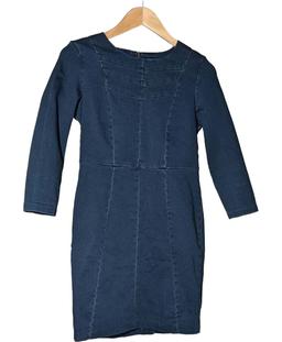 robe courte SANDWICH 36 - T1 - S Bleu