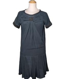 robe courte MAJE 36 - T1 - S Bleu