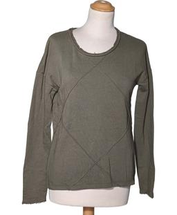 pull femme SUD EXPRESS 34 - T0 - XS Vert