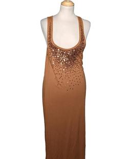 robe longue LA REDOUTE 38 - T2 - M Marron