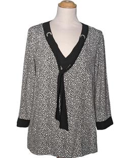 blouse ARMAND THIERY 38 - T2 - M Noir