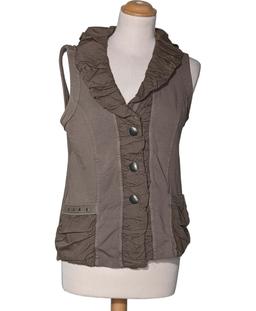 gilet femme ARMAND THIERY 38 - T2 - M Marron