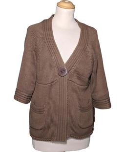 gilet femme 1.2.3 44 - T5 - Xl/XXL Marron