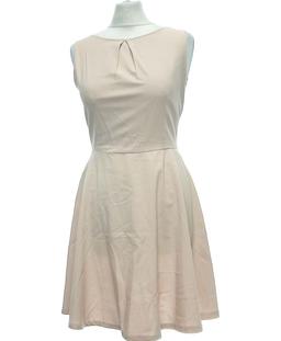 robe courte BISCOTE 36 - T1 - S Rose