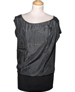 top manches courtes PIECES 36 - T1 - S Noir