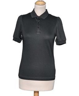 polo femme LA REDOUTE 36 - T1 - S Noir