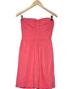 robe courte COMPTOIR DES COTONNIERS 36 - T1 - S Rose