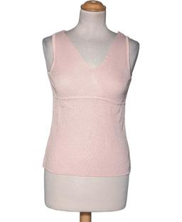 débardeur LA REDOUTE 38 - T2 - M Rose