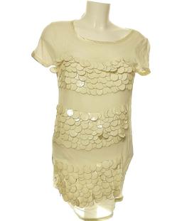 robe courte STEFANEL 36 - T1 - S Blanc