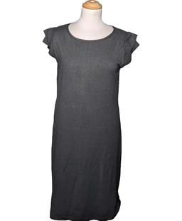 robe courte PHILDAR 40 - T3 - L Noir