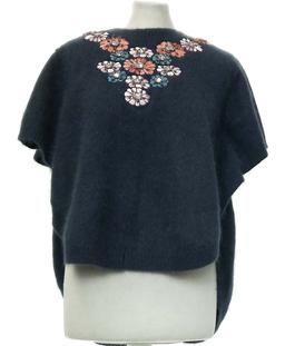 pull femme MANOUSH 34 - T0 - XS Bleu