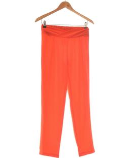 pantalon droit femme JACQUELINE RIU 36 - T1 - S Rouge