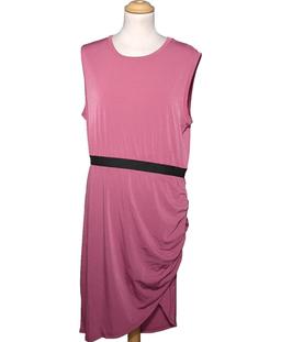 robe mi-longue BCBG MAX AZRIA 40 - T3 - L Rose