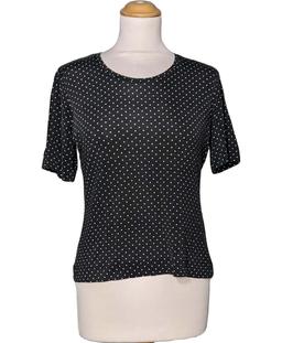 top manches courtes WEILL 38 - T2 - M Noir