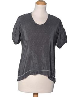 top manches courtes SANDRO 38 - T2 - M Gris