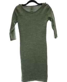 robe courte MAJE 36 - T1 - S Vert