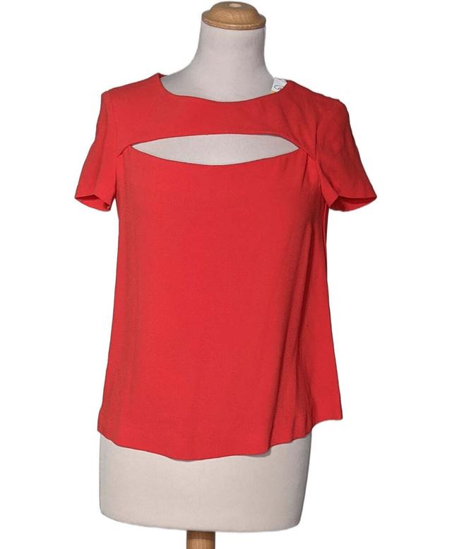 top manches courtes MAJE 36 - T1 - S Rouge