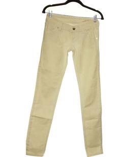 jean droit femme FREESOUL 36 - T1 - S Beige