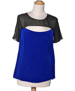 top manches courtes SANDRO 36 - T1 - S Bleu