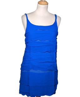 robe courte SANDRO 36 - T1 - S Bleu